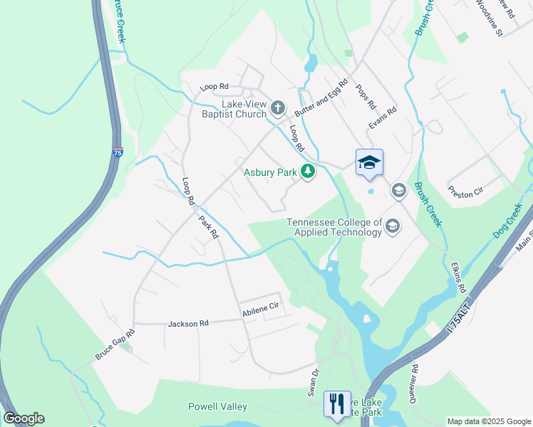 172 Park Place Road, Caryville TN Walk Score