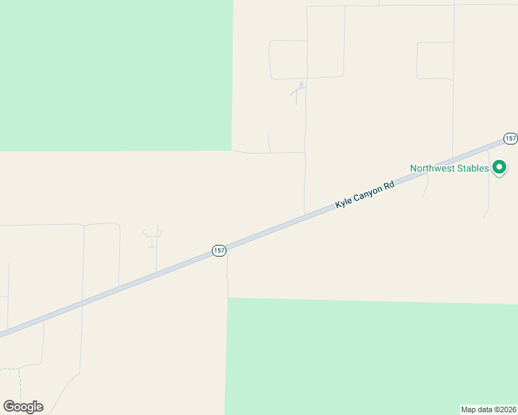 map of restaurants, bars, coffee shops, grocery stores, and more near 12875 Kyle Canyon Road in Las Vegas