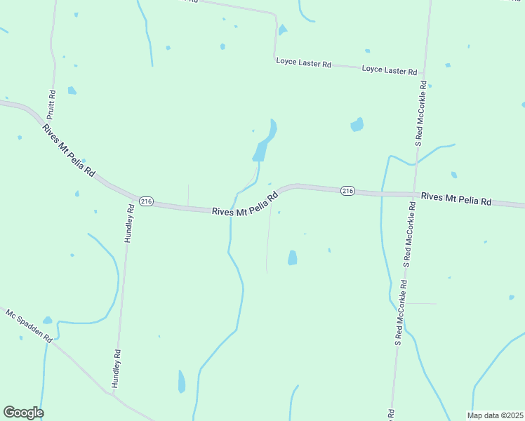 map of restaurants, bars, coffee shops, grocery stores, and more near 5587 Rives Mount Pelia Road in Rives