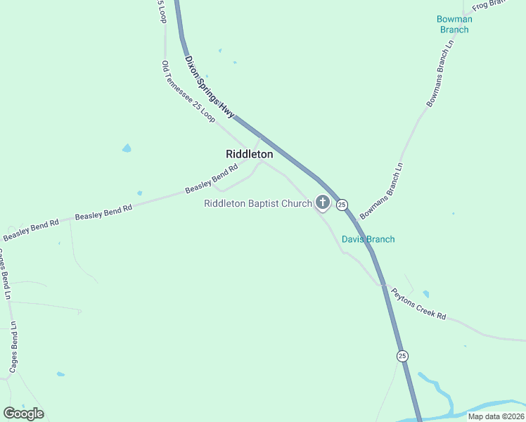 map of restaurants, bars, coffee shops, grocery stores, and more near 37 Riddleton Circle in Riddleton