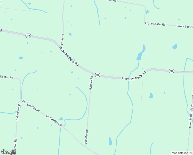 map of restaurants, bars, coffee shops, grocery stores, and more near 5405 Rives Mount Pelia Road in Rives