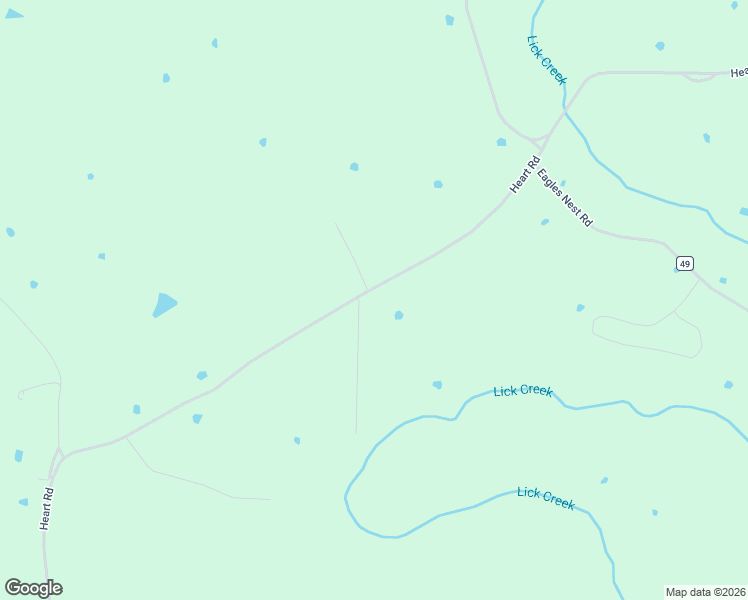 map of restaurants, bars, coffee shops, grocery stores, and more near 2511 Heart Road in Glencoe