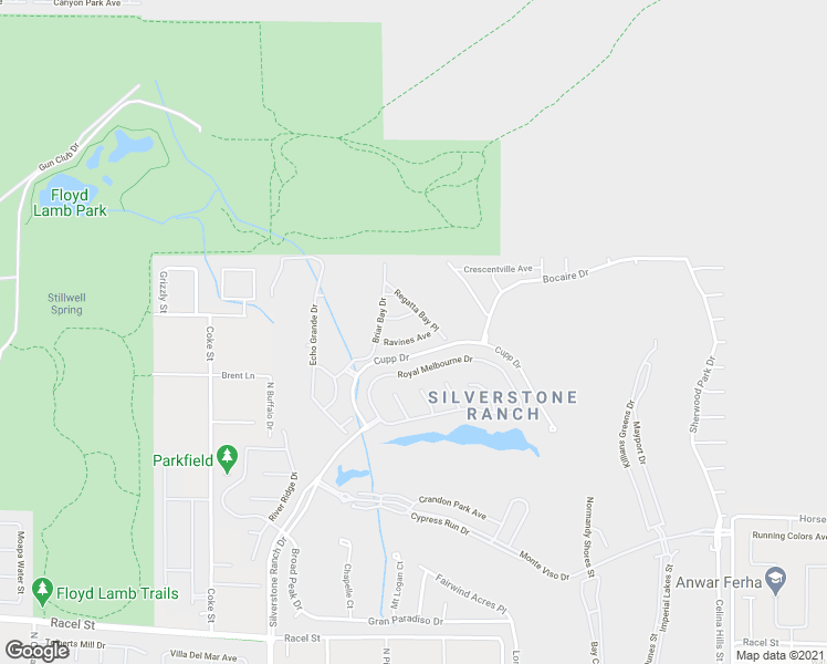 map of restaurants, bars, coffee shops, grocery stores, and more near 7352 Ravines Avenue in Las Vegas