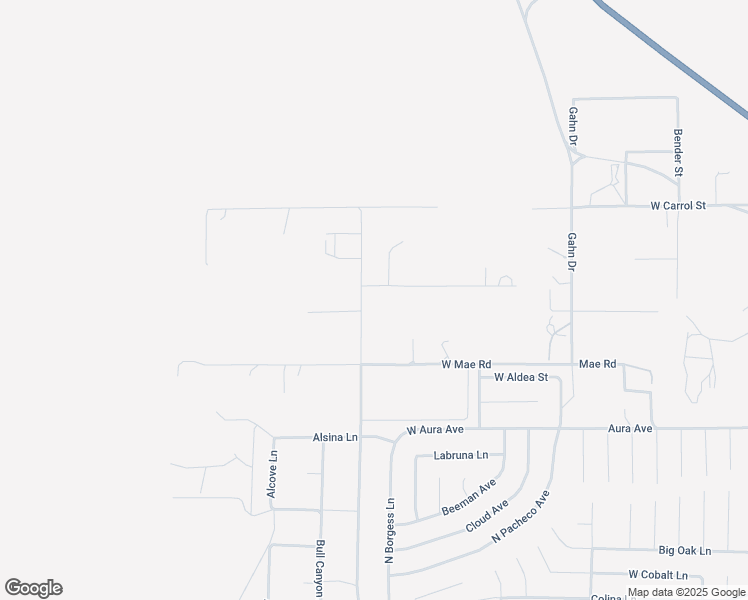 map of restaurants, bars, coffee shops, grocery stores, and more near 6811 North Mountain View in Pahrump