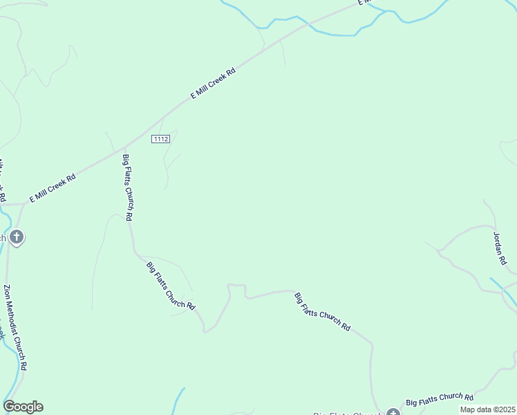 map of restaurants, bars, coffee shops, grocery stores, and more near 3064 Big Flatts Church Road in Fleetwood