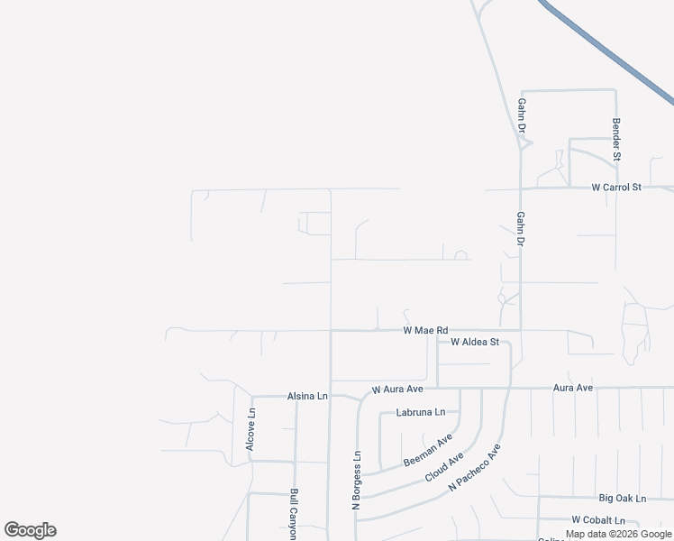 map of restaurants, bars, coffee shops, grocery stores, and more near 6811 North Mountain View in Pahrump
