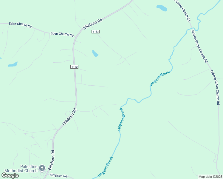 map of restaurants, bars, coffee shops, grocery stores, and more near 240 Friends Farm Way in Stokesdale