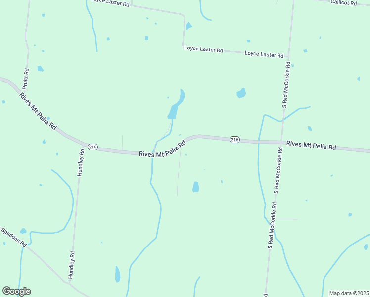 map of restaurants, bars, coffee shops, grocery stores, and more near 5587 Rives Mount Pelia Road in Rives