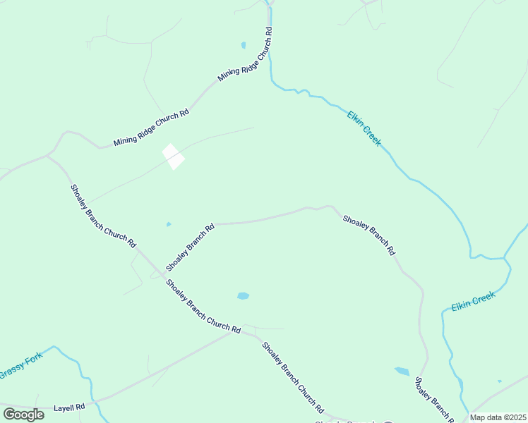 map of restaurants, bars, coffee shops, grocery stores, and more near 1360 Shoaley Branch Road in Elkin