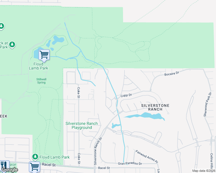 map of restaurants, bars, coffee shops, grocery stores, and more near 8900 Echo Grande Drive in Las Vegas