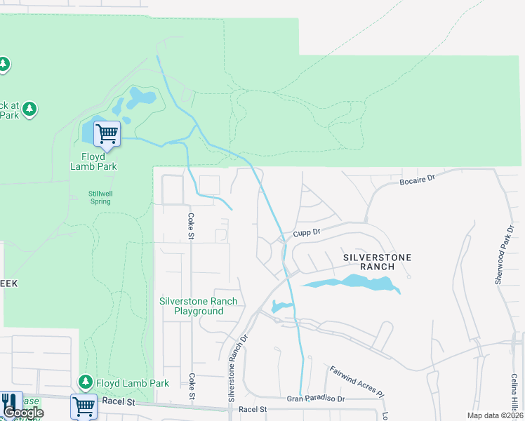 map of restaurants, bars, coffee shops, grocery stores, and more near 8900 Echo Grande Drive in Las Vegas