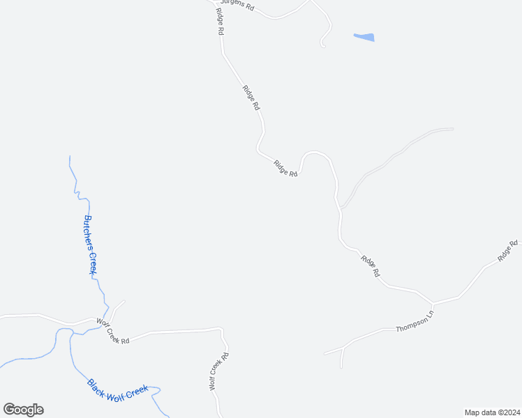 map of restaurants, bars, coffee shops, grocery stores, and more near 2492 Ridge Road in Robbins
