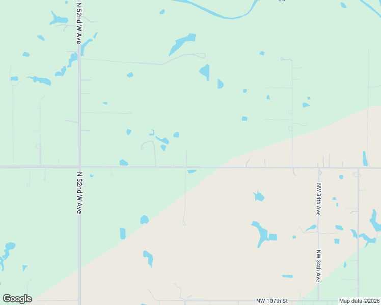 map of restaurants, bars, coffee shops, grocery stores, and more near 3615 West 113th Street North in Sperry