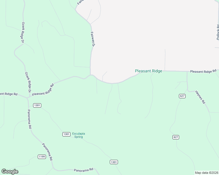 map of restaurants, bars, coffee shops, grocery stores, and more near 14245 Pleasant Ridge Road in Little Flock