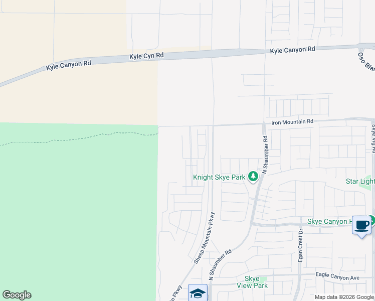 map of restaurants, bars, coffee shops, grocery stores, and more near 9018 Rimerton Street in Las Vegas
