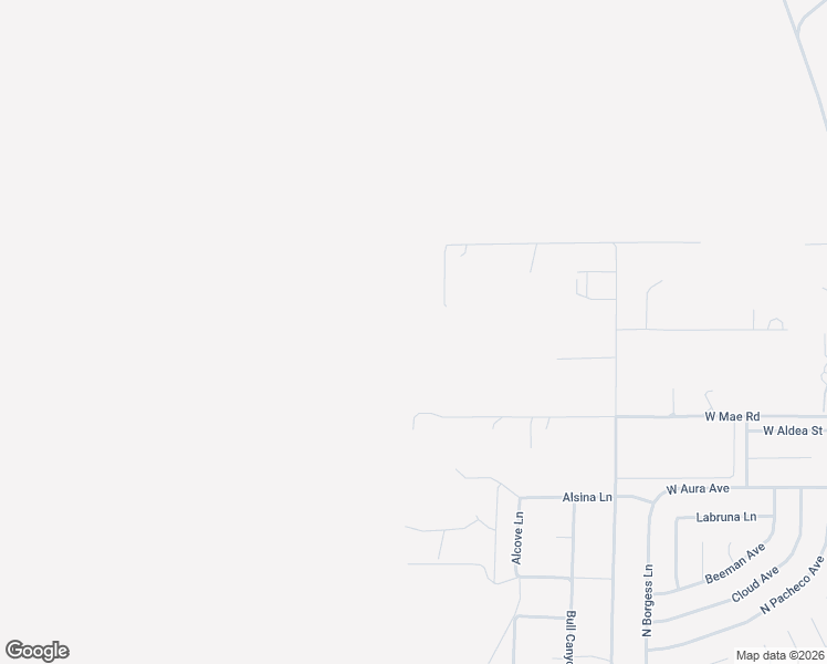 map of restaurants, bars, coffee shops, grocery stores, and more near 2440 Duck Street in Pahrump