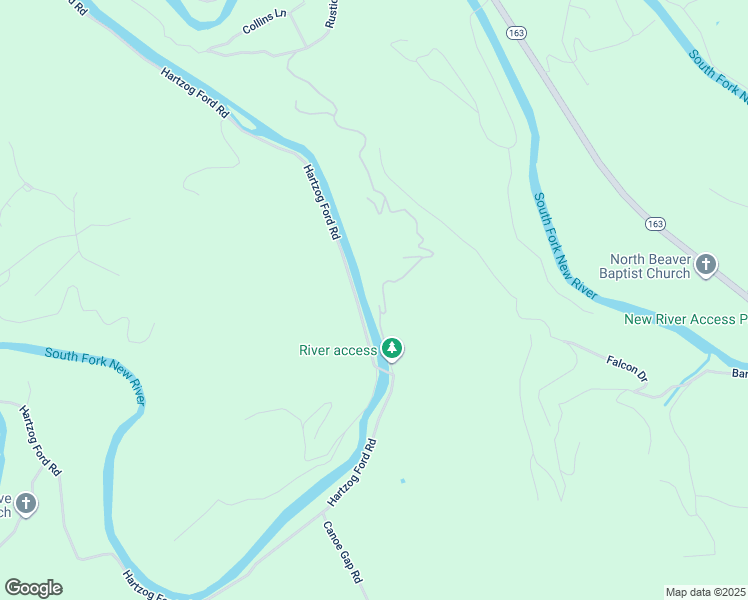 map of restaurants, bars, coffee shops, grocery stores, and more near 3305 Hartzog Ford Road in West Jefferson