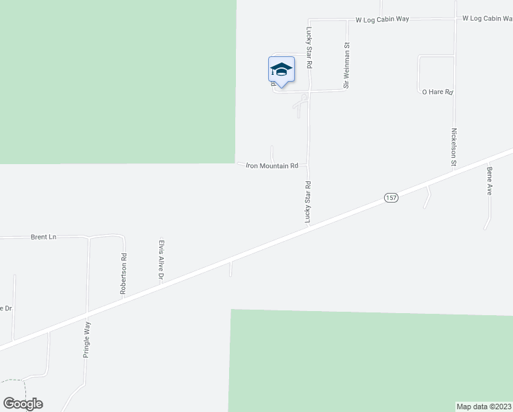 map of restaurants, bars, coffee shops, grocery stores, and more near 11880-12398 Iron Mountain Road in Las Vegas