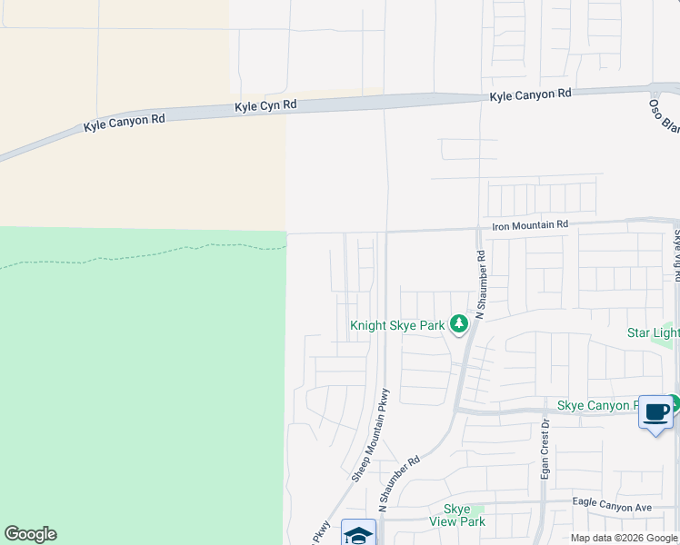 map of restaurants, bars, coffee shops, grocery stores, and more near 9022 Rimerton Street in Las Vegas