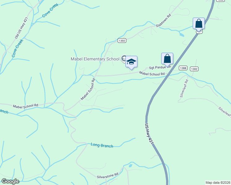 map of restaurants, bars, coffee shops, grocery stores, and more near in Zionville