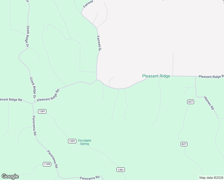 map of restaurants, bars, coffee shops, grocery stores, and more near 14245 Pleasant Ridge Road in Rogers