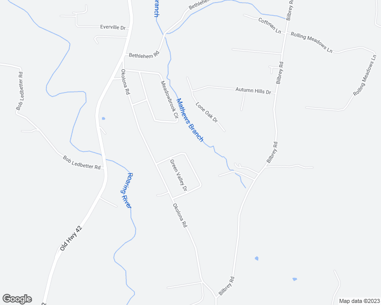 map of restaurants, bars, coffee shops, grocery stores, and more near 725 Green Valley Circle in Livingston
