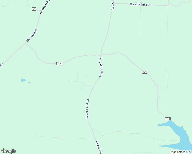 map of restaurants, bars, coffee shops, grocery stores, and more near 1299 Woods Point Road in Elizabeth