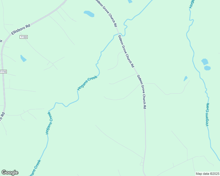 map of restaurants, bars, coffee shops, grocery stores, and more near 221 Falling Brook Road in Stokesdale
