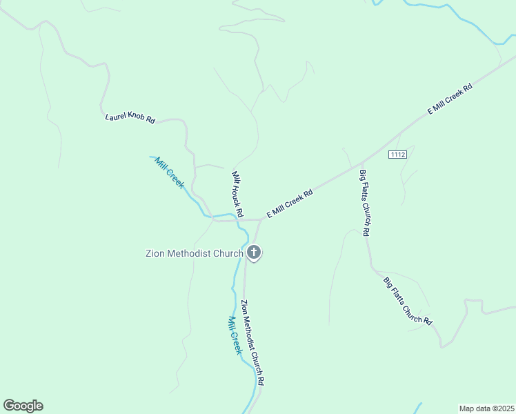 map of restaurants, bars, coffee shops, grocery stores, and more near 1654 East Mill Creek Road in Todd