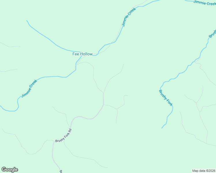 map of restaurants, bars, coffee shops, grocery stores, and more near Brushy Fork Road in Yellville