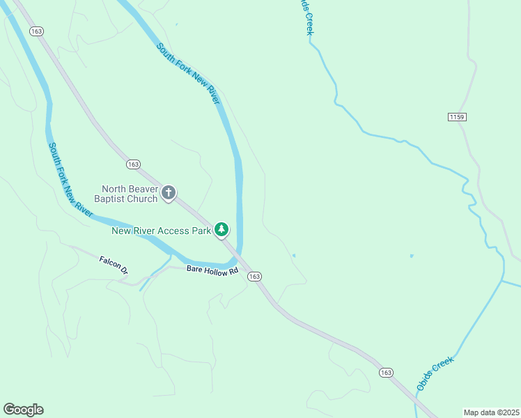 map of restaurants, bars, coffee shops, grocery stores, and more near 509 Severt Road in West Jefferson