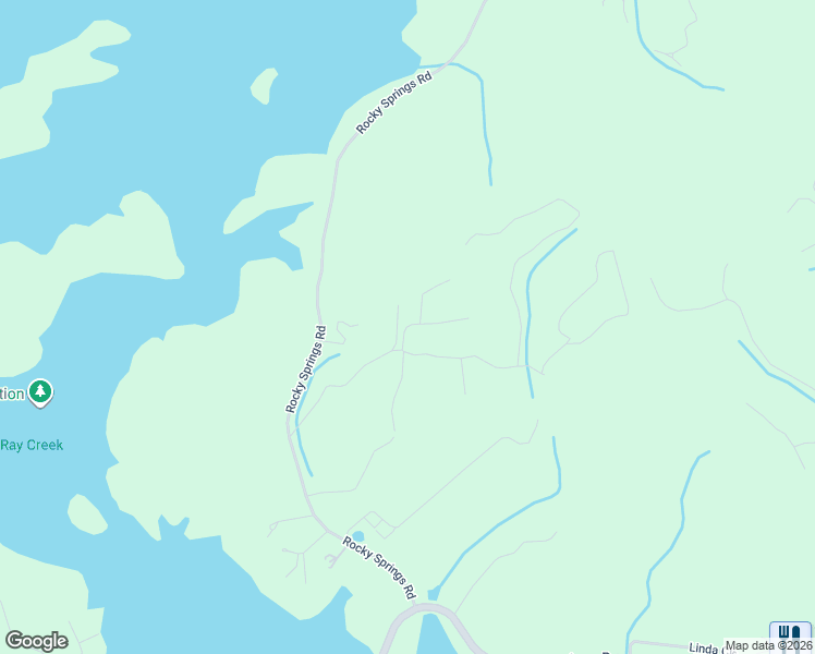 map of restaurants, bars, coffee shops, grocery stores, and more near 107 Paradise Mountain Lane in Bean Station