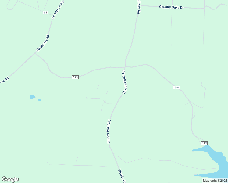 map of restaurants, bars, coffee shops, grocery stores, and more near 1299 Woods Point Road in Elizabeth