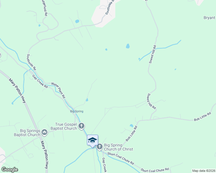 map of restaurants, bars, coffee shops, grocery stores, and more near 1051 Gap Creek Road in Elizabethton