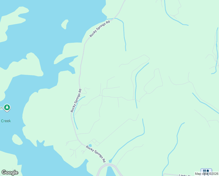 map of restaurants, bars, coffee shops, grocery stores, and more near 107 Paradise Mountain Lane in Bean Station