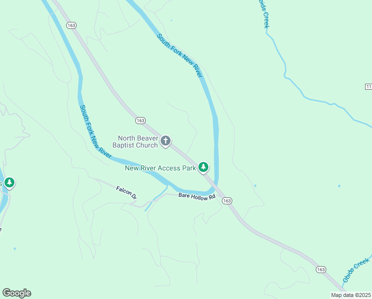map of restaurants, bars, coffee shops, grocery stores, and more near 127 Holly Ridge Road in West Jefferson