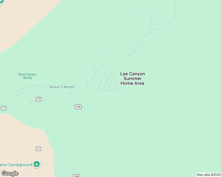 map of restaurants, bars, coffee shops, grocery stores, and more near 2112 Vía Mater Misericordia in Mount Charleston