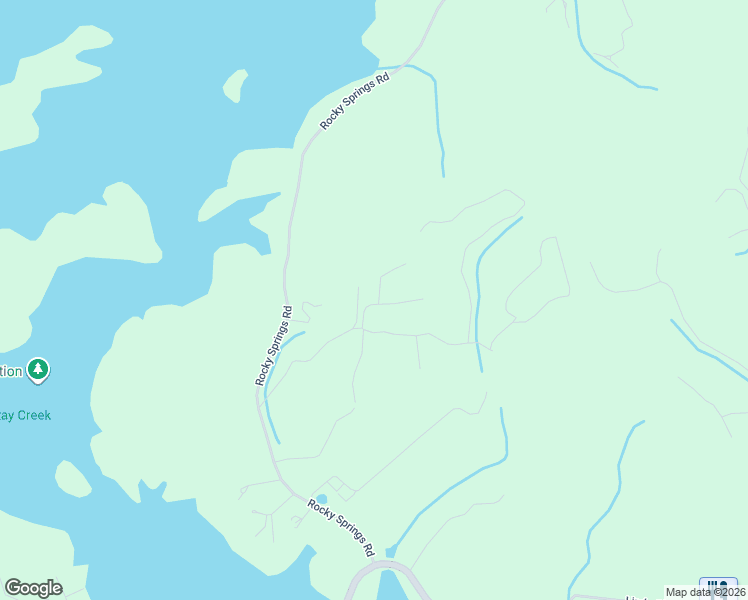 map of restaurants, bars, coffee shops, grocery stores, and more near 107 Paradise Mountain Lane in Bean Station