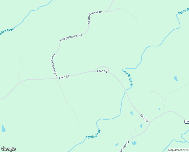 map of restaurants, bars, coffee shops, grocery stores, and more near 1806 Fitch Road in Yanceyville