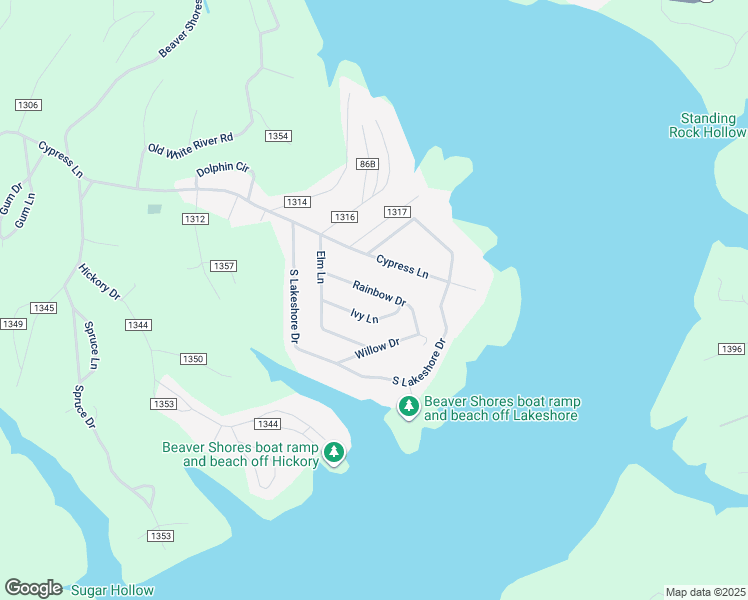 map of restaurants, bars, coffee shops, grocery stores, and more near 16537 Ivy Lane in Little Flock