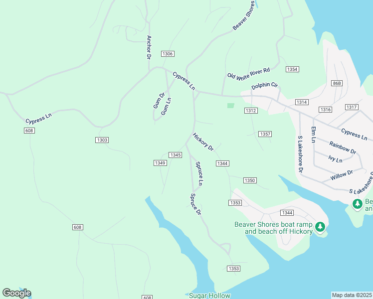 map of restaurants, bars, coffee shops, grocery stores, and more near 8193 Spruce Drive in Little Flock