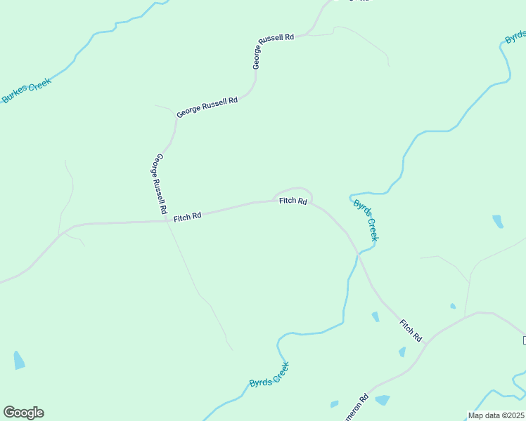 map of restaurants, bars, coffee shops, grocery stores, and more near 1742 Fitch Road in Yanceyville