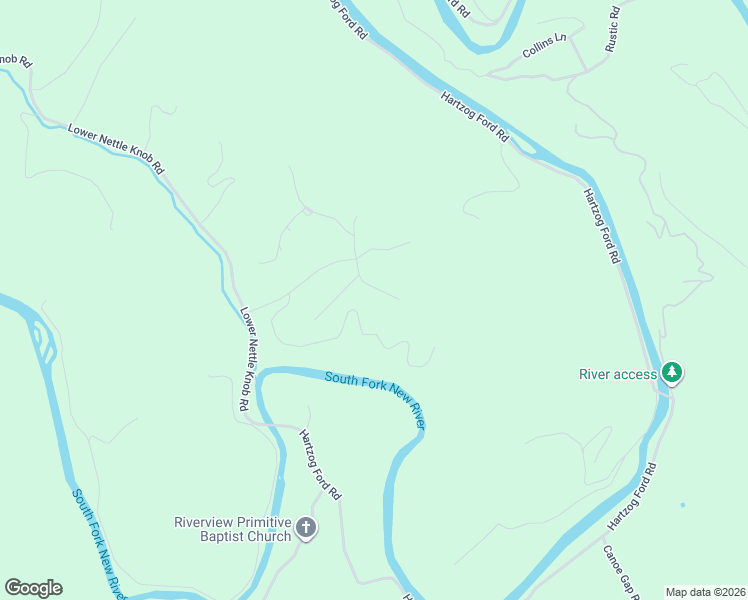 map of restaurants, bars, coffee shops, grocery stores, and more near 811 New River Bend South in West Jefferson