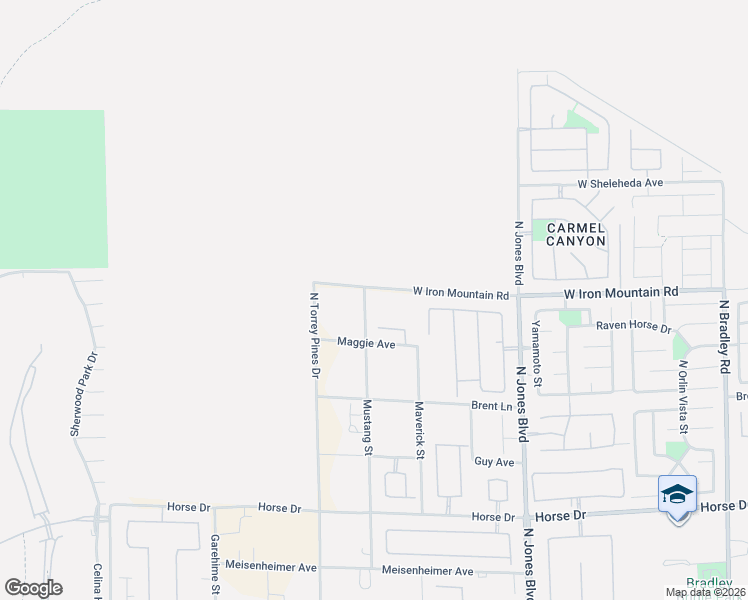 map of restaurants, bars, coffee shops, grocery stores, and more near 6290 Braided Romel Court in Las Vegas