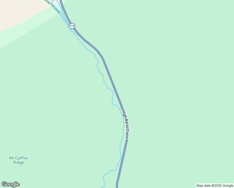 map of restaurants, bars, coffee shops, grocery stores, and more near State Highway 518 in Ranchos de Taos