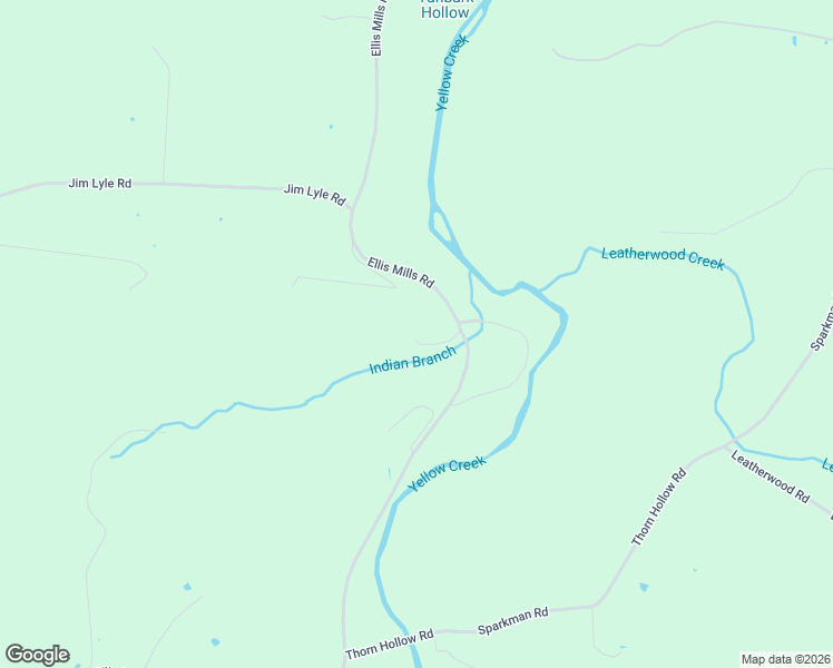 map of restaurants, bars, coffee shops, grocery stores, and more near 3447 Ellis Mills Road in Cumberland City
