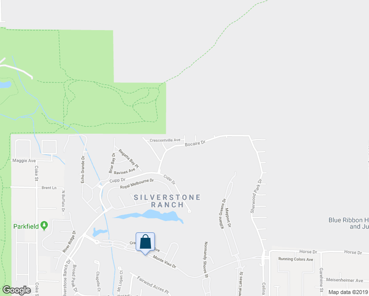 map of restaurants, bars, coffee shops, grocery stores, and more near 7129 Bocaire Drive in Las Vegas