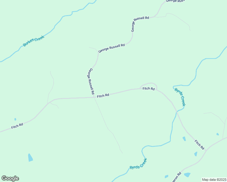 map of restaurants, bars, coffee shops, grocery stores, and more near 1561 Fitch Road in Yanceyville