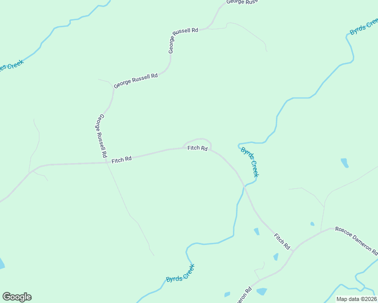 map of restaurants, bars, coffee shops, grocery stores, and more near 1806 Fitch Road in Yanceyville