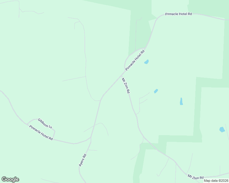 map of restaurants, bars, coffee shops, grocery stores, and more near 820 Pinnacle Hotel Road in Pinnacle